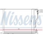 Nissens Συμπυκνωτής, σύστ. Κλιματισμού - 94380