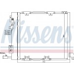 Nissens Συμπυκνωτής, σύστ. Κλιματισμού - 94385