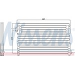 Nissens Συμπυκνωτής, σύστ. Κλιματισμού - 94388