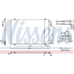 Nissens Συμπυκνωτής, σύστ. Κλιματισμού - 94392