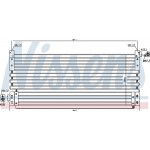 Nissens Συμπυκνωτής, σύστ. Κλιματισμού - 94403