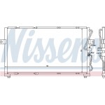 Nissens Συμπυκνωτής, σύστ. Κλιματισμού - 94418