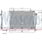 Nissens Συμπυκνωτής, σύστ. Κλιματισμού - 94426