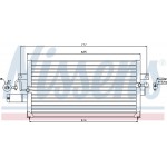 Nissens Συμπυκνωτής, σύστ. Κλιματισμού - 94427