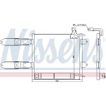 Nissens Συμπυκνωτής, σύστ. Κλιματισμού - 94443