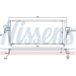 Nissens Συμπυκνωτής, σύστ. Κλιματισμού - 94494
