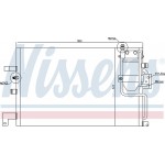 Nissens Συμπυκνωτής, σύστ. Κλιματισμού - 94504