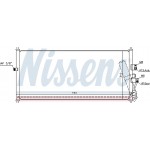Nissens Συμπυκνωτής, σύστ. Κλιματισμού - 94521