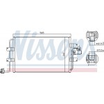 Nissens Συμπυκνωτής, σύστ. Κλιματισμού - 94522