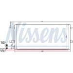 Nissens Συμπυκνωτής, σύστ. Κλιματισμού - 94524