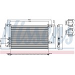 Nissens Συμπυκνωτής, σύστ. Κλιματισμού - 94526