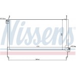 Nissens Συμπυκνωτής, σύστ. Κλιματισμού - 94531