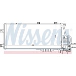 Nissens Συμπυκνωτής, σύστ. Κλιματισμού - 94548