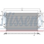 Nissens Συμπυκνωτής, σύστ. Κλιματισμού - 94551