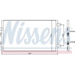Nissens Συμπυκνωτής, σύστ. Κλιματισμού - 94552