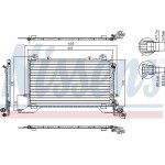 Nissens Συμπυκνωτής, σύστ. Κλιματισμού - 94567