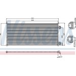 Nissens Συμπυκνωτής, σύστ. Κλιματισμού - 94577