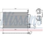 Nissens Συμπυκνωτής, σύστ. Κλιματισμού - 94587