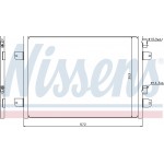 Nissens Συμπυκνωτής, σύστ. Κλιματισμού - 94673