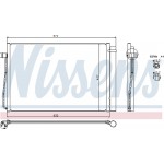 Nissens Συμπυκνωτής, σύστ. Κλιματισμού - 94679