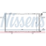 Nissens Συμπυκνωτής, σύστ. Κλιματισμού - 94686