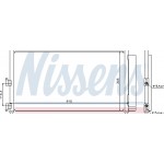 Nissens Συμπυκνωτής, σύστ. Κλιματισμού - 94727