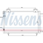Nissens Συμπυκνωτής, σύστ. Κλιματισμού - 94730