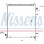 Nissens Συμπυκνωτής, σύστ. Κλιματισμού - 94734