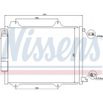 Nissens Συμπυκνωτής, σύστ. Κλιματισμού - 94754