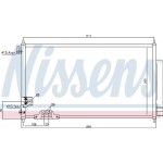 Nissens Συμπυκνωτής, σύστ. Κλιματισμού - 94788