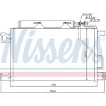 Nissens Συμπυκνωτής, σύστ. Κλιματισμού - 94794
