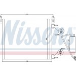Nissens Συμπυκνωτής, σύστ. Κλιματισμού - 94805
