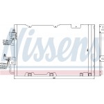 Nissens Συμπυκνωτής, σύστ. Κλιματισμού - 94809