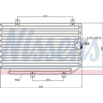 Nissens Συμπυκνωτής, σύστ. Κλιματισμού - 94816