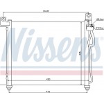 Nissens Συμπυκνωτής, σύστ. Κλιματισμού - 94828