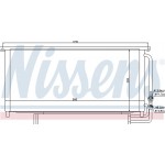 Nissens Συμπυκνωτής, σύστ. Κλιματισμού - 94840
