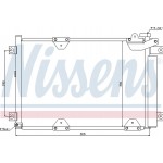 Nissens Συμπυκνωτής, σύστ. Κλιματισμού - 94892