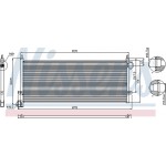 Nissens Συμπυκνωτής, σύστ. Κλιματισμού - 94903