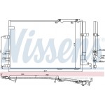 Nissens Συμπυκνωτής, σύστ. Κλιματισμού - 94914