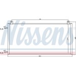 Nissens Συμπυκνωτής, σύστ. Κλιματισμού - 94967