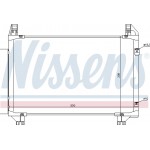 Nissens Συμπυκνωτής, σύστ. Κλιματισμού - 94991