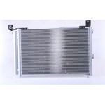 Nissens Συμπυκνωτής, σύστ. Κλιματισμού - 940143