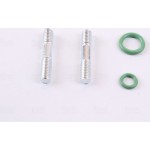 Nissens Συμπυκνωτής, σύστ. Κλιματισμού - 940243