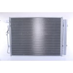 Nissens Συμπυκνωτής, σύστ. Κλιματισμού - 940252