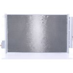 Nissens Συμπυκνωτής, σύστ. Κλιματισμού - 940396