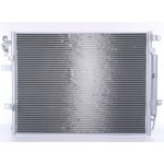 Nissens Συμπυκνωτής, σύστ. Κλιματισμού - 940482