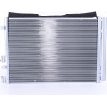 Nissens Συμπυκνωτής, σύστ. Κλιματισμού - 941129