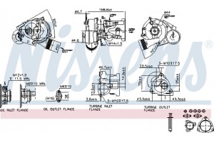 Nissens Υπερπληρωτής, Υπερπλήρωση - 93021
