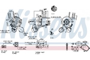 Nissens Υπερπληρωτής, Υπερπλήρωση - 93042