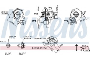 Nissens Υπερπληρωτής, Υπερπλήρωση - 93051